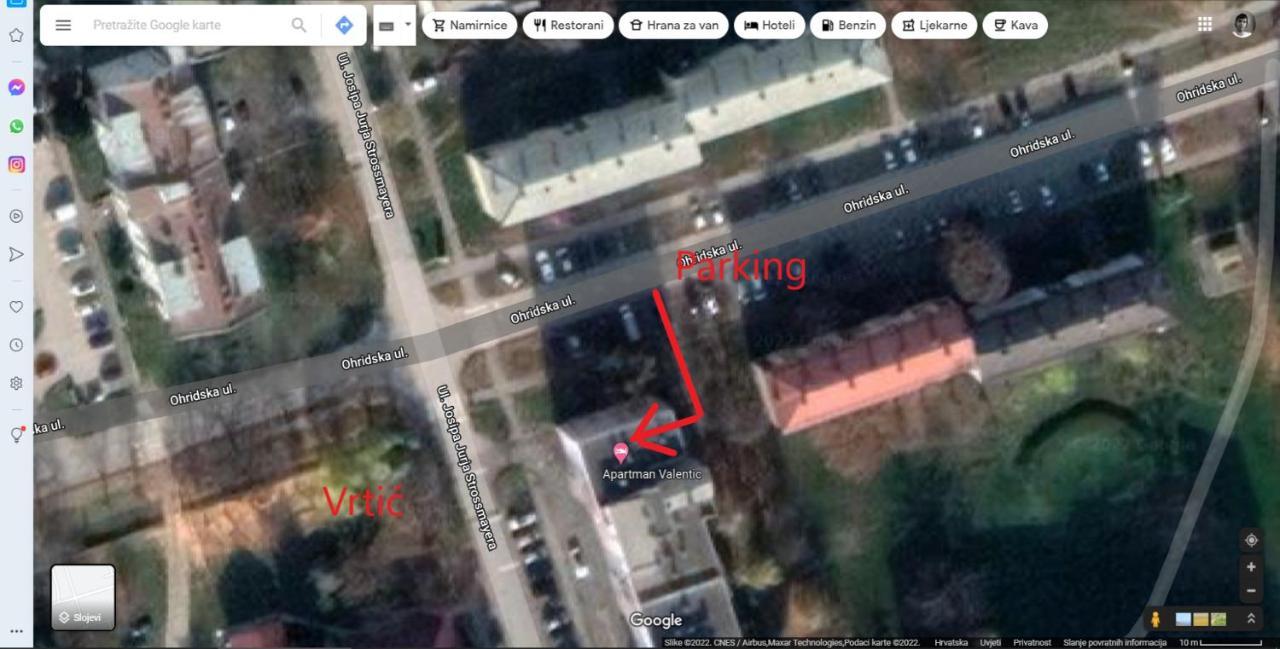 Apartman Valentic Vinkovci Exterior foto